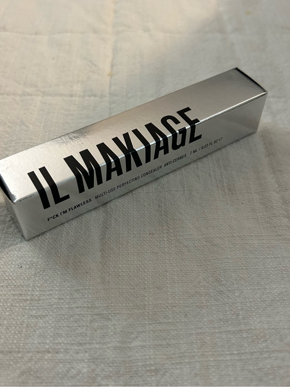 IL MAKIAGE F*CK I’M FLAWLESS Concealer Shade 3.5 NEW IN BOX